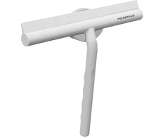 Silikoninis dušo valytuvas MINISMUS M 21 cm, baltas