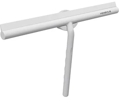 Silikoninis dušo valytuvas MINISMUS M 33 cm, baltas