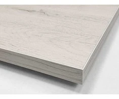 Stalviršis Baltas Arwen Oak 5046 201x46