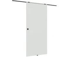 Stumdomos durys AQUABATOS Kroms 90x205