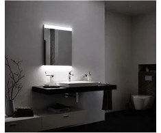 Veidrodis su LED apšvietimu CLASSIC 4558 58x80