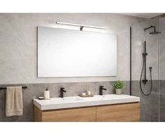 Veidrodis su LED šviestuvu Neron 04493 120x80
