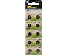 Orion Versand Button cell LR44 10-pk
