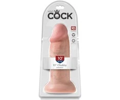 Pipedream „King Cock“ 10 colių storas