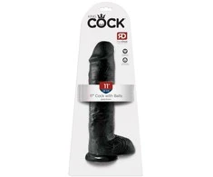 Pipedream Dark KC 11" varpa su kiaušiniais, tamsi