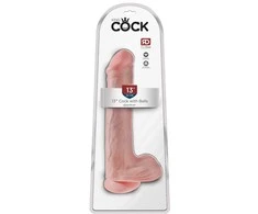 Pipedream King Cock 13" Cock w Balls Lig