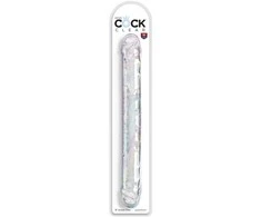 Pipedream KC 18in. Double Dildo Clear