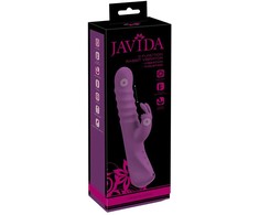 JAVIDA 2 Funkcijos Triušio vibratorius