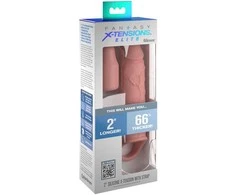Pipedream FXTE 6 prailginimas w. Šviesos dirželis