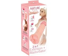 Nature Skin 2in1 prailginimas + Mas