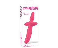 Couples Choice 2in1 vibratorius