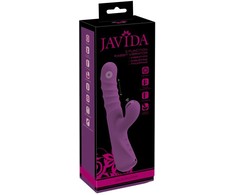 JAVIDA 3 Funkcijos Triušio vibratorius