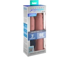 Pipedream FXTE 9 rankovių vibracija. 3 Kištukas Lig