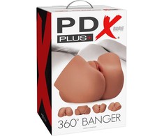 Pipedream PDX PLUS 360° BANGER TAN