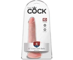 King Cock 6 varpos su šviesiais kamuoliukais