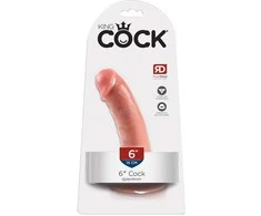 Pipedream King Cock 6 colių minkštimas
