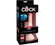 Pipedream KCP 6 trigubo tankio penis