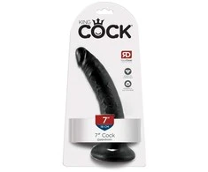 King Cock 7" Cock Dark