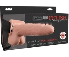Pipedream FFS 7 tuščiaviduris dirželis