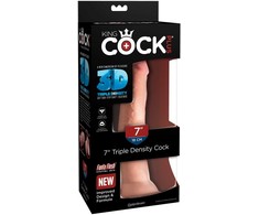 Pipedream KCP 7 trigubo tankio penis