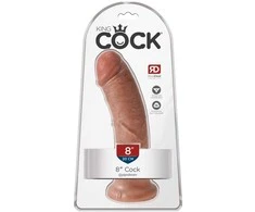 Pipedream „King Cock“ 8 colių įdegis