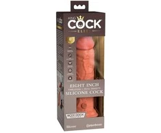 Pipedream KCE 8 DD vibruojantis varpos įdegis