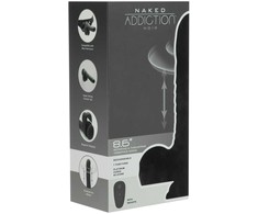 Naked Addiction 8,6" besisukanti ir stumianti vibracija