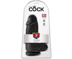 Pipedream KING COCK STORAS Juodas