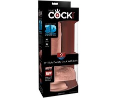 Pipedream KCP 9 TD penis su kamuoliukais