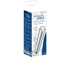 Joydivision Anal/Hig-Irygator-AQUASTICK INTIMATE DOUCHE PRIEDAS Sidabrinis
