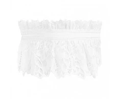 Blanco OBS Garter
