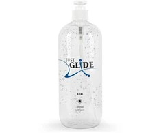 Just Glide Anal Analinis vandens pagrindo lubrikantas, 1000 ml