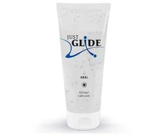 Just Glide Anal Analinis vandens pagrindo lubrikantas, 200 ml