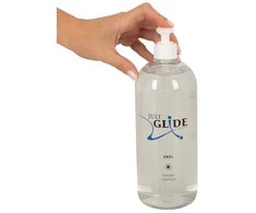 Just Glide Anal Analinis vandens pagrindo lubrikantas, 1000 ml