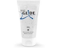 Just Glide Analinis vandens pagrindo lubrikantas (50 ml)
