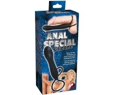 You2Toys Anal Special Silicone Juodas