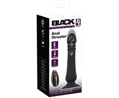 Black Velvets Juodas Velvets Anal Thruster