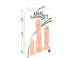 You2Toys Analinio lavinimo rinkinys Dildos