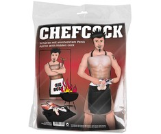 Orion Versand Prijuostė CHEFOCK