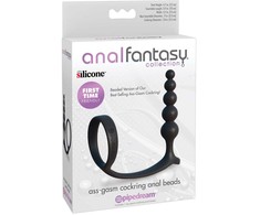 Pipedream AF Ass-Gasm Cockring analinis karoliukas