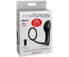 Dreamtoys „Ass-Gasm“ varpos žiedas vibruojantis.