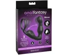 Dreamtoys Pipedream ANAL FANTASY ELITE ANALINIS ORGAZMAS PRO P-TAŠKO STIMULIATORIUS, Juodas