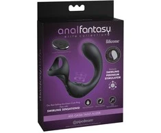 Dreamtoys AFE Ass-Gasm Taint-Alizer Blac
