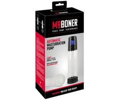Mister Boner Automatinis masturbacijos siurblys