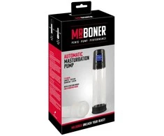 Mister Boner Vibruojantis varpos siurblys MrBoner