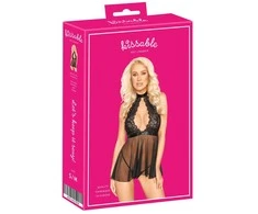 Babydoll juodas L/XL