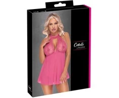 Cottelli Rožinė Babydoll rožinė S/M