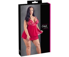Cottelli Curves Babydoll raudona L
