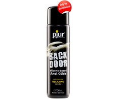 N pjur backdoor silikonas 100ml