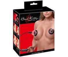 Bad Kitty Vibrating Nipple Cup vibruojanti